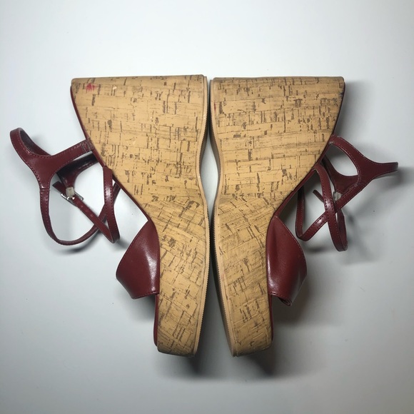 Vintage Y2K Aldo Chunky Square Toe Platforms - Picture 3 of 9